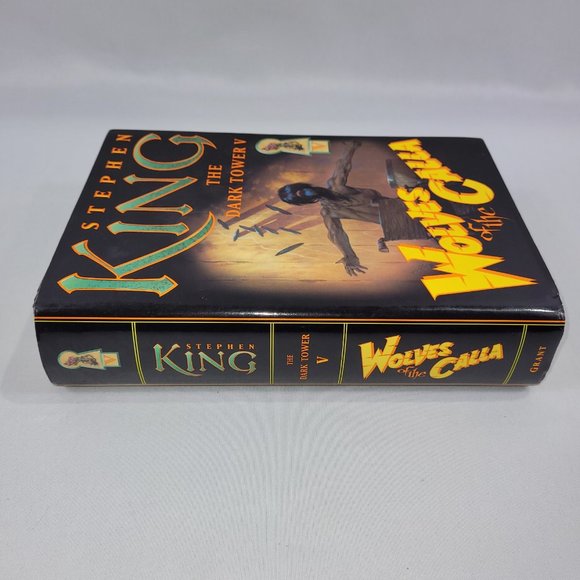 Stephen King The Dark Tower V Wolves Calla 2003 1st Trade Edition Hardcover - Picture 2 of 3